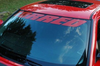 2006-2010 Charger Windshield Decal