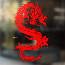 Sharp Claws Dragon Asian Style Universal Vinyl Decal Sticker_2