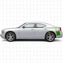 Super Bee Style Custom Bedside Vinyl Decal Sticker for Dodge Charger 2006-2010_3