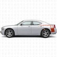 Super Bee Style Custom Bedside Vinyl Decal Sticker for Dodge Charger 2006-2010_4