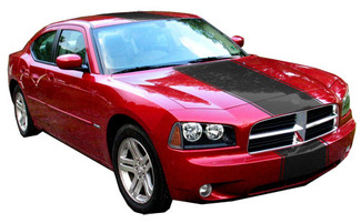2006-2010 Charger Super Rally Stripe Kit