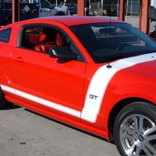 2005-2020 Ford Mustang Body Accent Stripe Kit Vinyl Decals Stickers  2