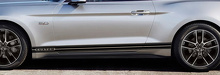 Rocker Panel Stripe Kit Vinyl Decals for Ford Mustang 2015-2020 2