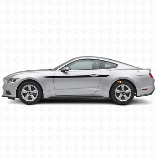 Accent Stripes Side Vinyl Decal Kit for Musclecar Musclecarmodel 2015-2020_1