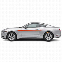 Accent Stripes Side Vinyl Decal Kit for Musclecar Musclecarmodel 2015-2020_3
