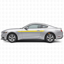 Accent Stripes Side Vinyl Decal Kit for Musclecar Musclecarmodel 2015-2020_5
