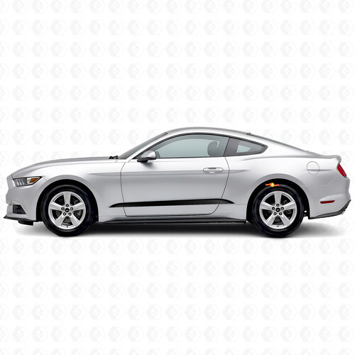 Accent Stripes Lower Side Vinyl Decal Kit for Musclecar Musclecarmodel 2015-2020