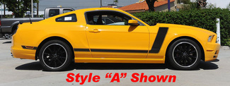 2013 Ford Mustang BOSS Style Side Stripe Kit