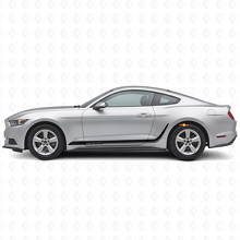 Side Accent Stripes Vinyl Decals for Musclecar Musclecarmodel 2010-2020 6895_3