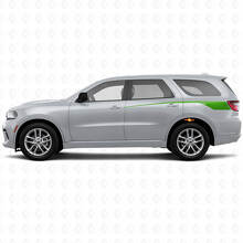 Tapering Rear Side Stripes Vinyl Decal Kit for Dodge Durango 2011+_3