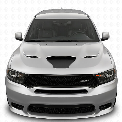 Sport Hood Scoop Blackout Sticker Decal Kit for Dodge Durango