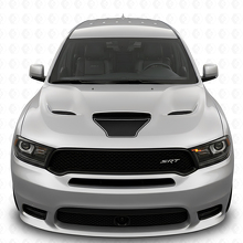 Sport Hood Scoop Blackout Sticker Decal Kit for Dodge Durango_5