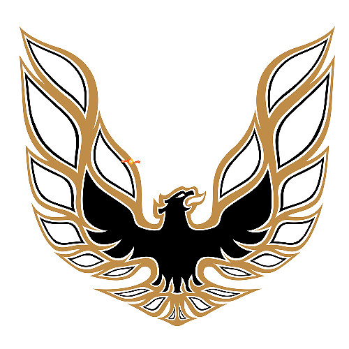 Firebird Hood Vinyl Decal Sticker For Pontiac 