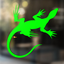 Gecko Lizard Vinyl Art Wall  Window Bathroom Sticker Decal #2_2