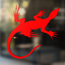 Gecko Lizard Vinyl Art Wall  Window Bathroom Sticker Decal #2_4