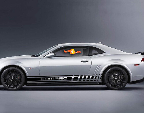 2X Multiple Color Graphic Car Racing Vinyl Decal Sticker for Chevrolet Camaro