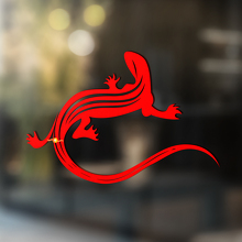 Striped Lizard Universal Vinyl Decal Sticker_4