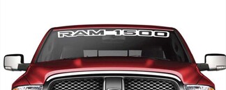 1950-2017 Dodge Ram 1500 Vinyl Windshield Body Decal Sticker New Custom 1PC 10 Colors