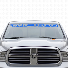 Custom Windshield Banner Vinyl Decal for Dodge Ram 1500_2
