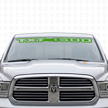 Custom Windshield Banner Vinyl Decal for Dodge Ram 1500_3