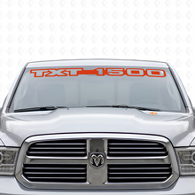 Custom Windshield Banner Vinyl Decal for Dodge Ram 1500_4