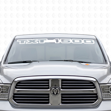 Custom Windshield Banner Vinyl Decal for Dodge Ram 1500_5