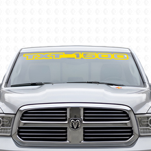 Custom Windshield Banner Vinyl Decal for Dodge Ram 1500_6