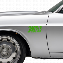 340 Six Pak Side Vinyl Decal Kit for Dodge Viper Charger Ram Challenger_3
