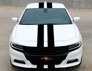 Full Kit of Stickers Decas compatible with dodge Charger