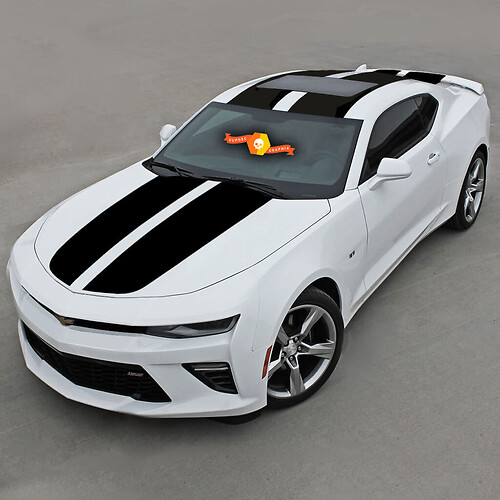 Chevrolet Camaro 2016 -2018 Over The Top Racing Double Vinyl Stripes