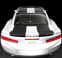 Chevrolet Camaro 2016-2018 Ns1 Style Top Vinyl Stripes Complete Set 2