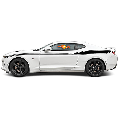 Chevrolet Camaro 2016-2018 Javelin Style Side Vinyl Stripes