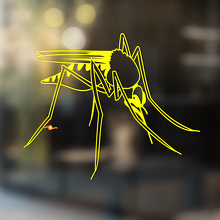 Gnat mosquito Vinyl Art Wall  Window Bathroom Sticker Decal #2_3
