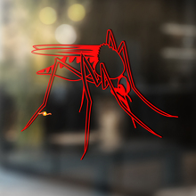 Gnat mosquito Vinyl Art Wall  Window Bathroom Sticker Decal #2_4