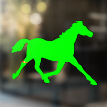 Horse Vinyl Art Wall  Window Bathroom Sticker Decal #2_2