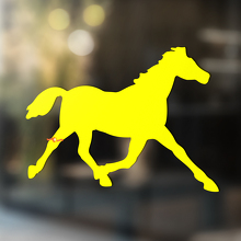 Horse Vinyl Art Wall  Window Bathroom Sticker Decal #2_3