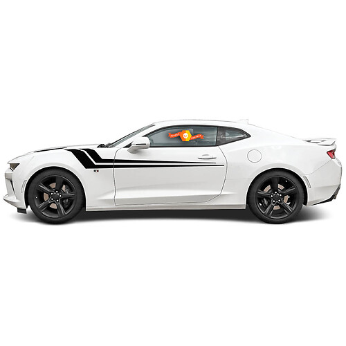 Chevrolet Camaro 2010-2020 Thunderbolt Side Accent Stripes