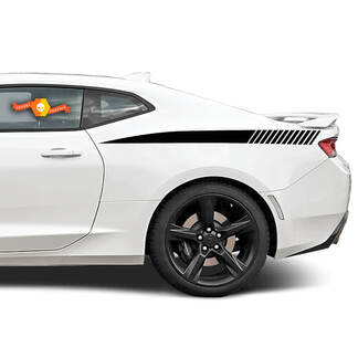 Chevrolet Camaro 2010-2020 Rear Quarter Side Accent Decal Stripes