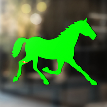 Horse Silhouette Universal Vinyl Decal Sticker_2