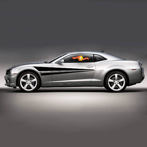 Racing Sport Side Stripes Vinyl Decal Sticker for Chevrolet Camaro