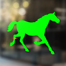 Horse Vinyl Art Wall  Window Bathroom Sticker Decal #4_2