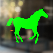 Horse Vinyl Art Wall  Window Bathroom Sticker Decal #5_2