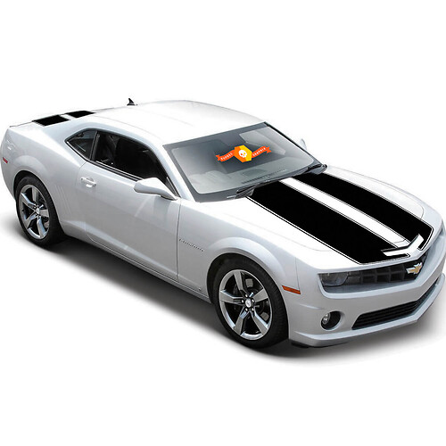 Chevrolet Camaro 2010-2015 Racing Stripes Bumblebee Transformers