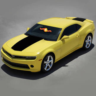 Chevrolet Camaro 2010-2015 Factory Style Solid Hood & Trunk Vinyl Decals