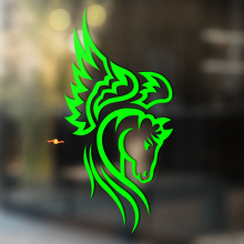 Horse Vinyl Art Wall  Window Bathroom Sticker Decal #9_2