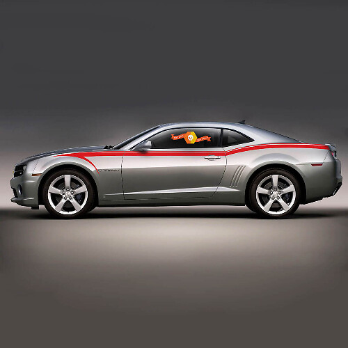 Devil's Tail Side Vinyl Decal Sticker for Chevrolet Camaro