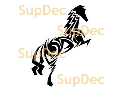 Horse Vinyl Art Wall  Window Bathroom Sticker Decal #10