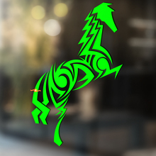 Horse Vinyl Art Wall  Window Bathroom Sticker Decal #10_2