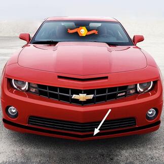 Chevrolet Camaro 2010-2013 Ss Front Spolier Splitter Stripe Vinyl Decal