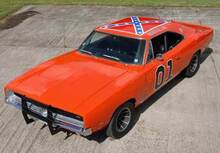 General Lee Sticker Decal KIt 2
